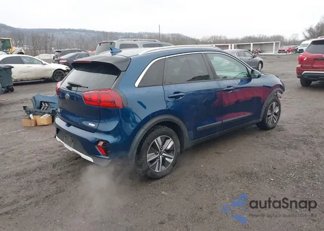 2020 Kia Niro Lxs z USA, uszkodzony, nr VIN KNDCB3LC3L5400043